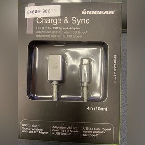 Charge & Sync IOGEAR